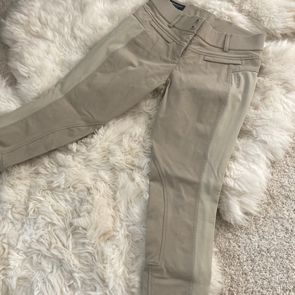 EUC ariat triumph knee patch breeches 26R tan - Picture 5 of 17